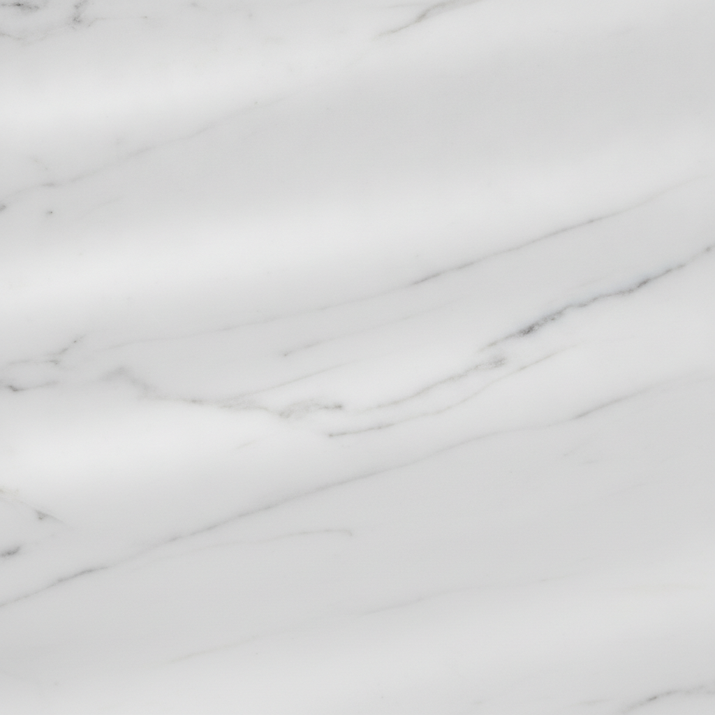 Close-up texture of a polished commercial marble floor surface